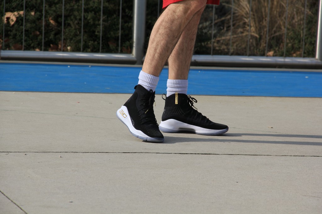 Hoops I test it again Under Armour Curry 4