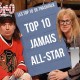 Top 10 Jamais All-Star