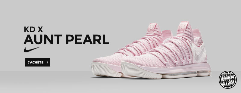 Nike KD 10 Aunt Pearl