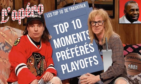 Top 10 moments préférés de Playoffs