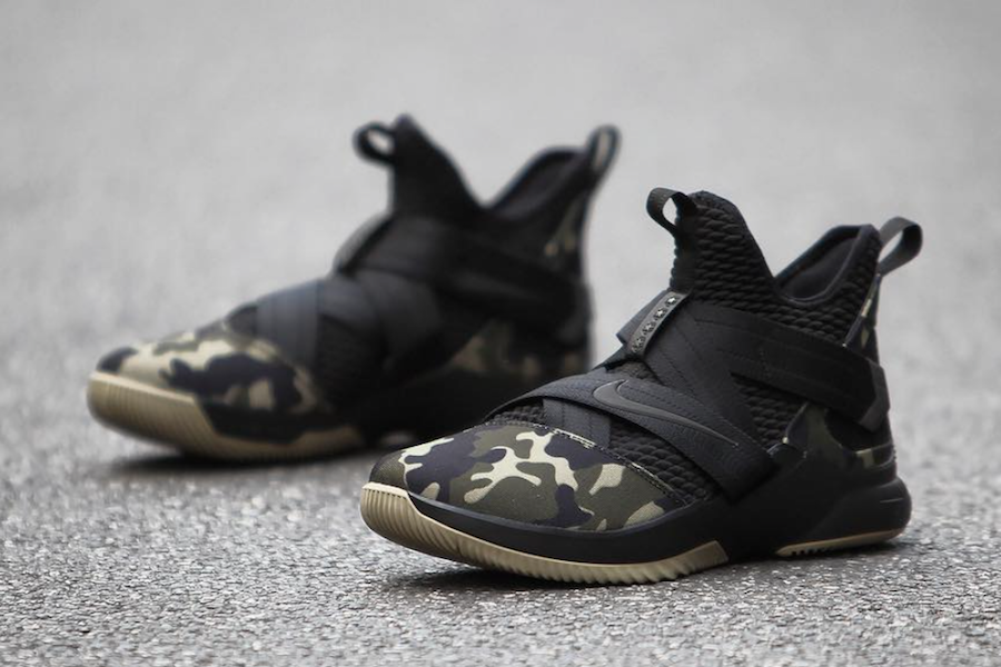 lebron soldier xii sfg sneaker