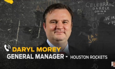 Daryl Morey 15 octobre 2020