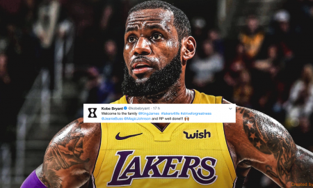 LeBron James Lakers Twitter