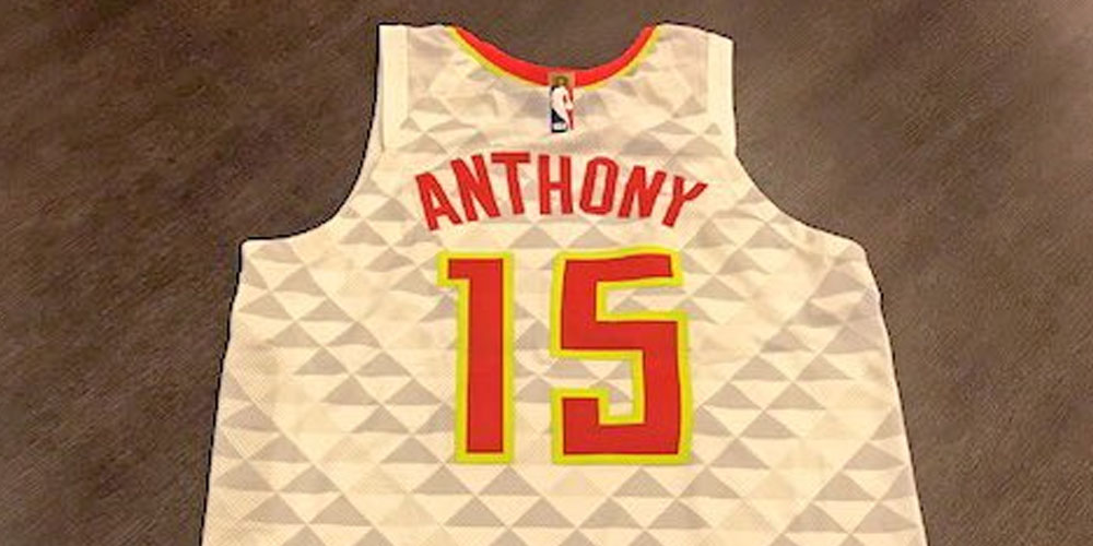 Hawks Carmelo Anthony