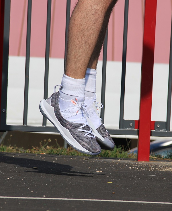 Hoops I test it again Under Armour Curry 5