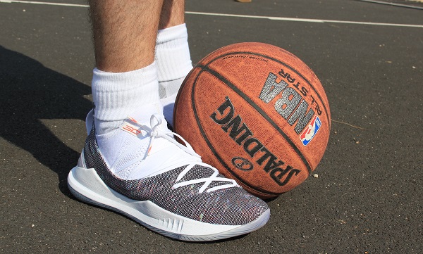 Hoops I test it again Under Armour Curry 5