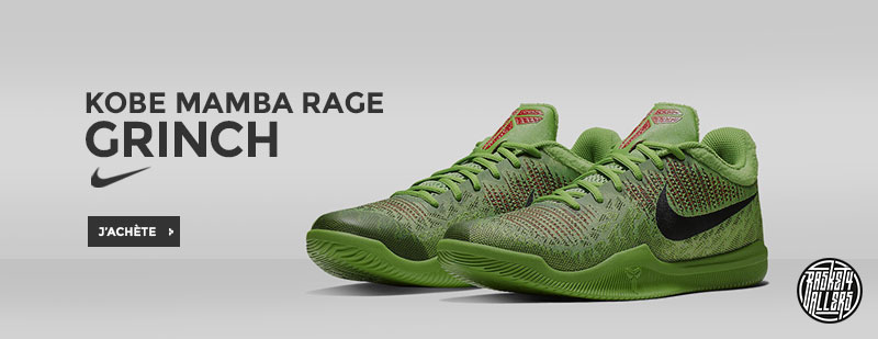 Nike Kobe Mamba Rage Grinch