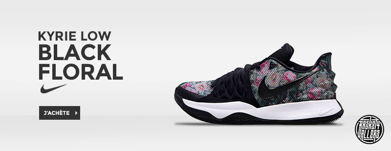 Nike Kyrie Low Black Floral
