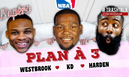 Plan à 3 Westbrook - Durant - Harden