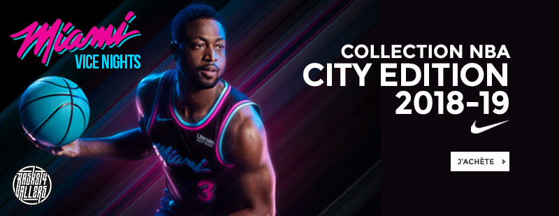 Collection NBA City Edition 2018-19