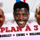 Plan à 3 Barkley - Ewing - Malone