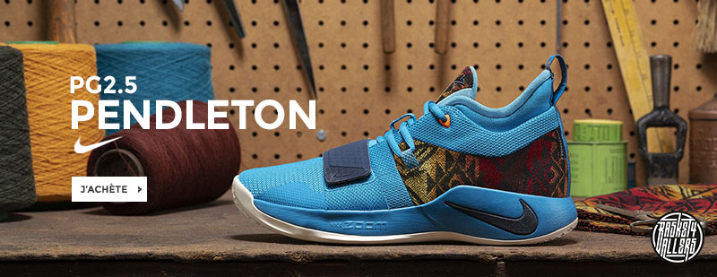 Nike PG 2.5 Pendleton