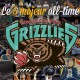 Grizzlies 5 majeur all-time