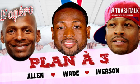 Plan à 3 - Ray Allen - Dwyane Wade - Allen Iverson