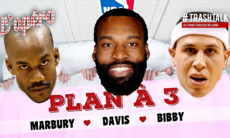 Plan à 3 - Marbury - Davis - Bibby