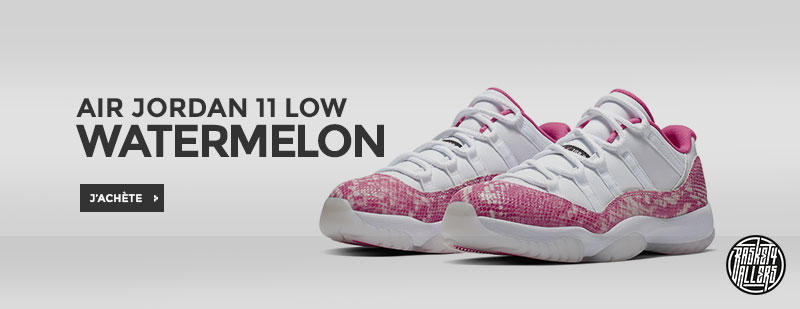 Air Jordan 11 Low Watermelon