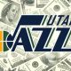 Salaires Utah Jazz