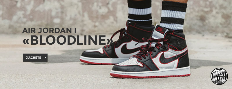 Air Jordan 1 Bloodline