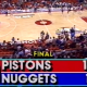 Pistons Nuggets