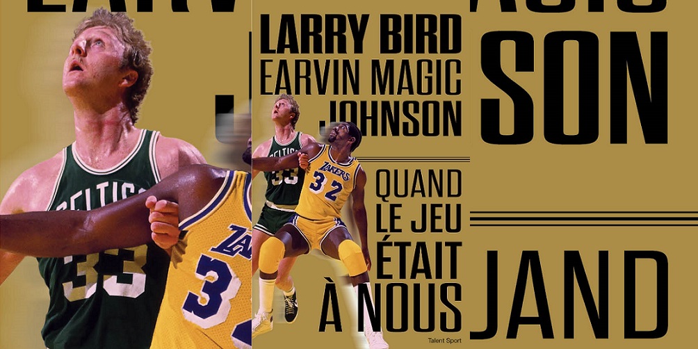 Larry Bird Magic Johnson