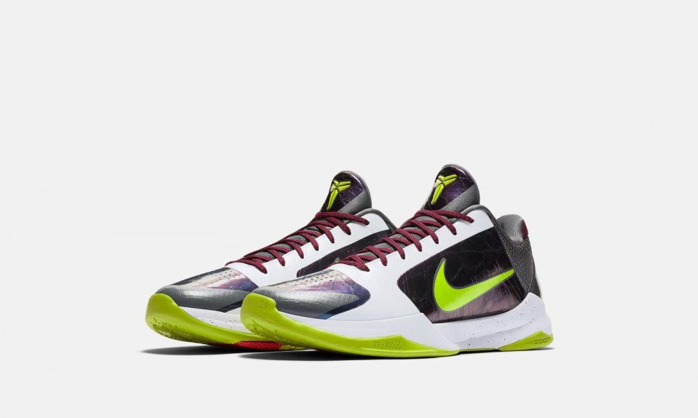Nike Kobe 5 Protro Chaos : même à la 