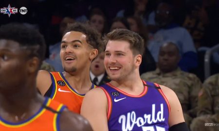 Luka Doncic Trae Young 15 février 2020