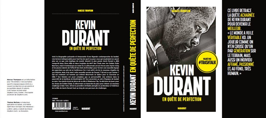 Kevin Durant Full Cover Livre
