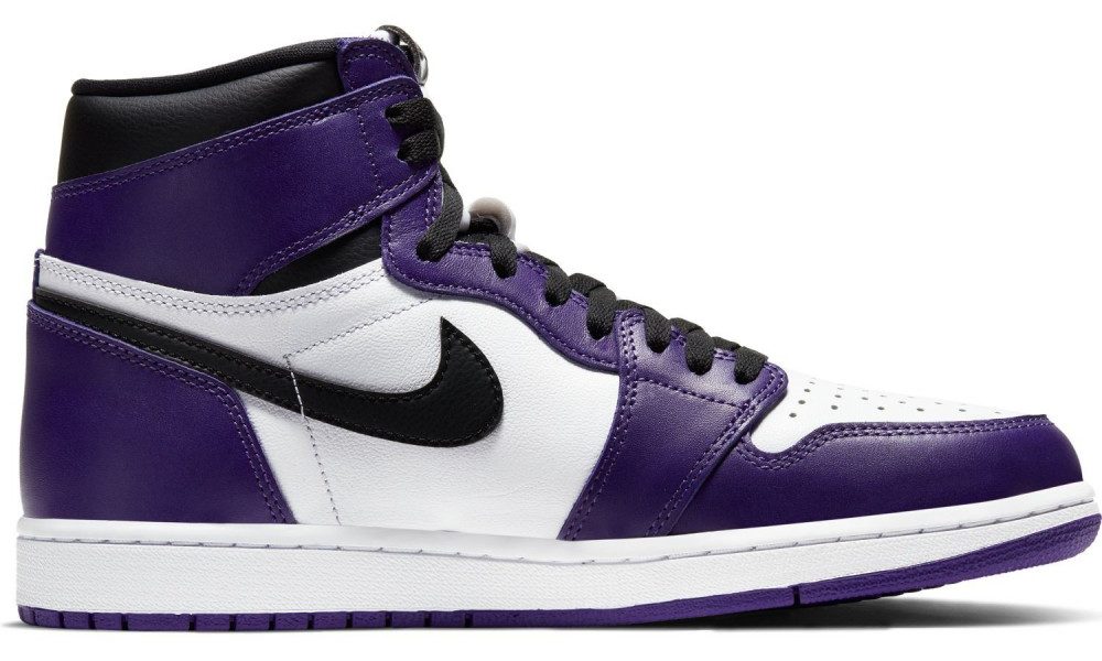 where to buy jordan 1 court purple 2020