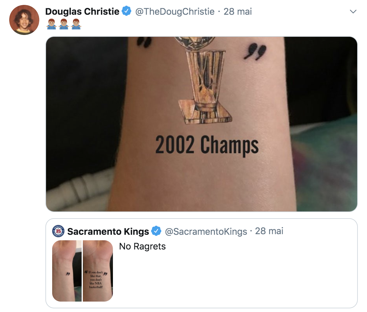 Doug Christie Twitter