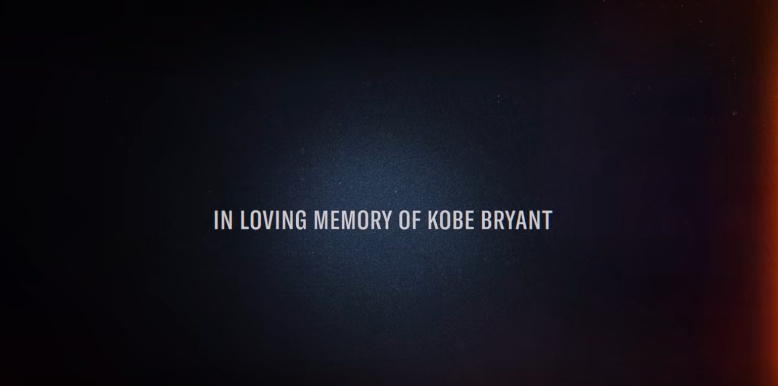 Kobe Bryant 4 mai 2020