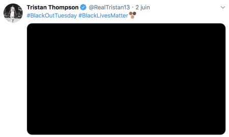 Tristan Thompson - Black Lives Matter