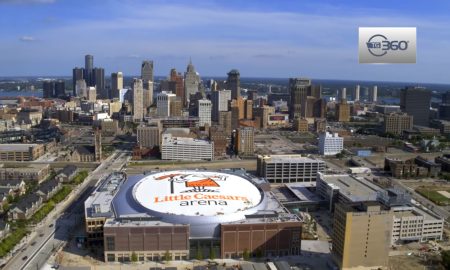 Little Caesars Arena Detroit Pistons 18 juin 2020 2