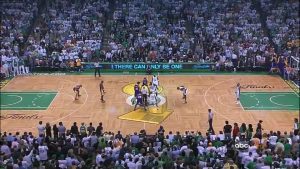 TD Garden Boston Celtics 10 juin 2020