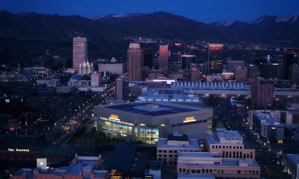 Vivint Smart Home Arena Utah Jazz 18 juin 2020 3