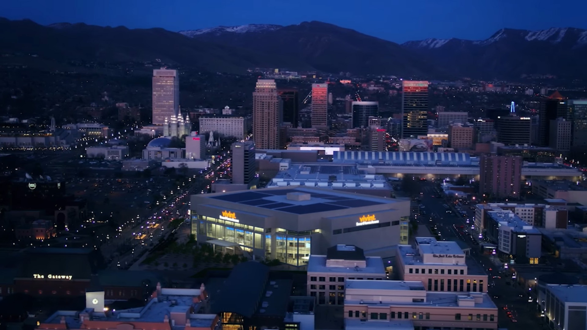 Vivint Smart Home Arena Utah Jazz 18 juin 2020 3