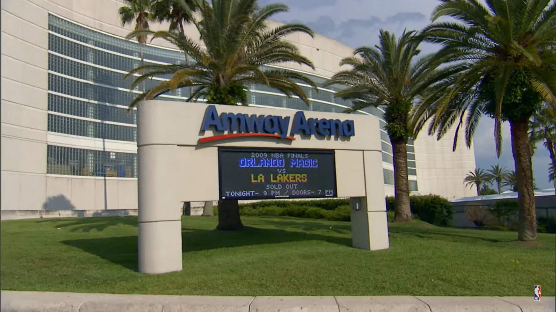 Amway Arena Orlando Magic 1 juillet 2020