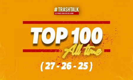 Top 100 all-time 17 août 2020