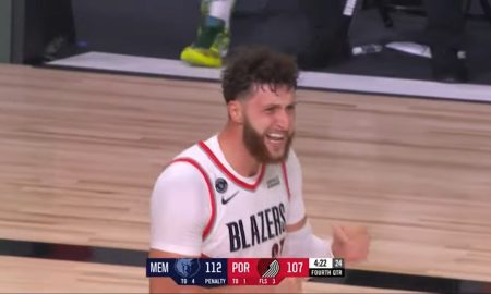 Jusuf Nurkic 1 aout 2020