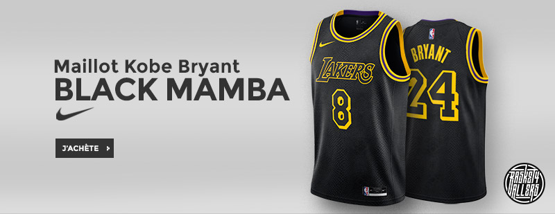 S-XXL Bryant #8 Lakers Black Mamba Maillot de basket-ball pour homme en tissu respirant T-shirt classique