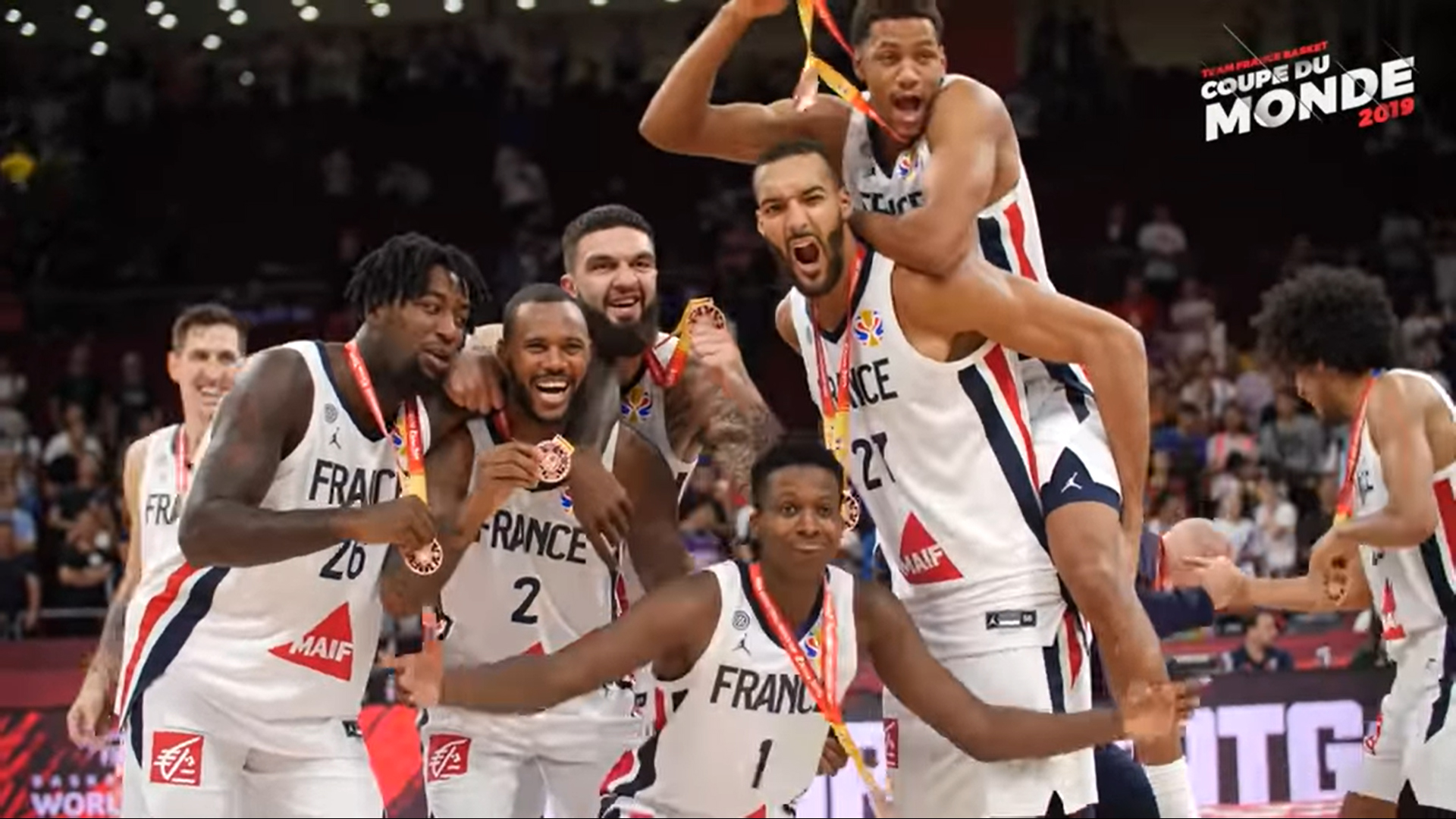français NBA Equipe de France bronze 11 septembre 2020