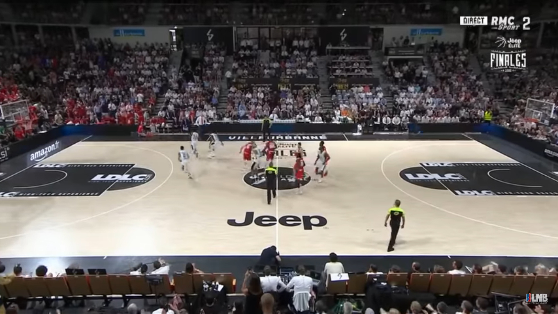 Basket Français ASVEL Monaco