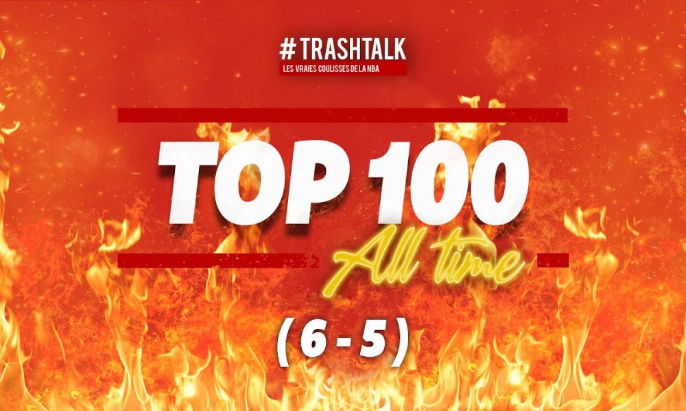 Apéro TrashTalk Top 100 places 6 et 5