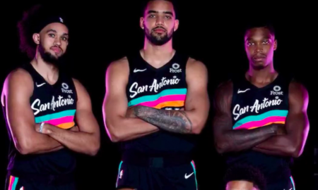 Maillot City Edition Spurs