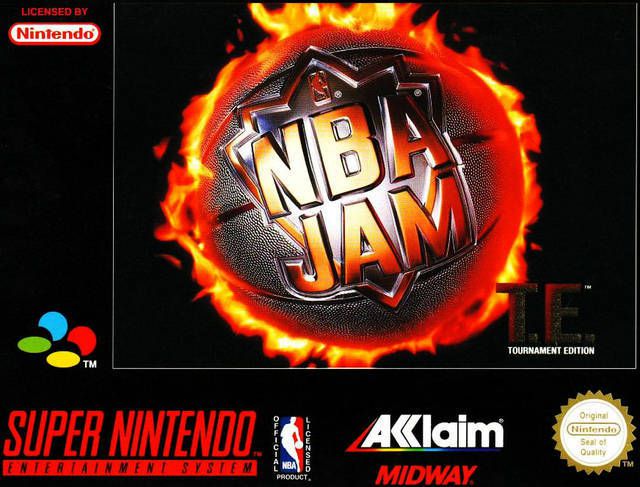 NBA Jam SNES