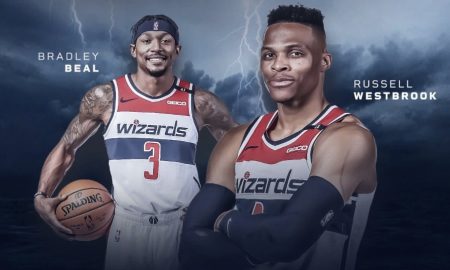 Russell Westbrook Bradley Beal 24 décembre 2020