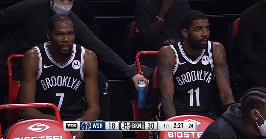 nets kyrie irving kevin durant