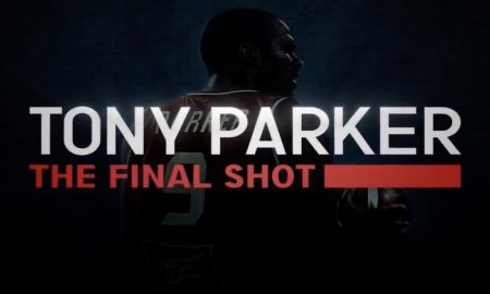 Tony Parker film 23/12/20