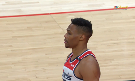 Russell Westbrook Washington Wizards 20 décembre 2020