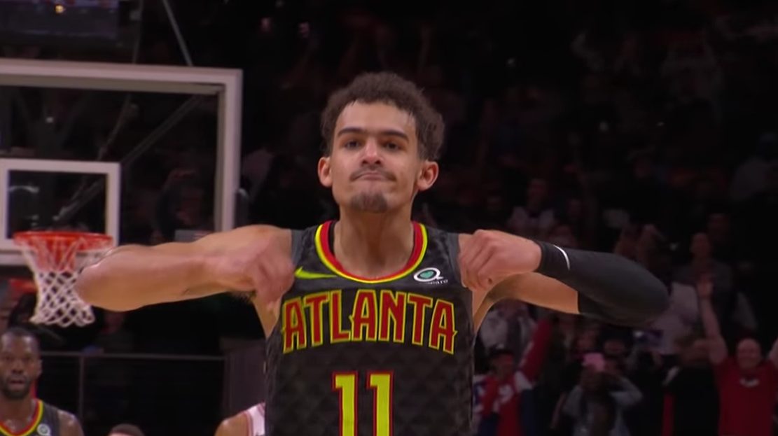 Trae Young 18 février 2021