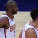 Devin Booker Chris Paul Suns
